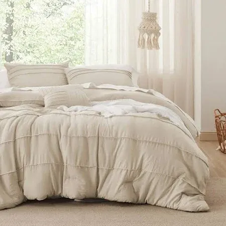 Photo 1 of GentleSoft™ Pinch Pleat Comforter Set
