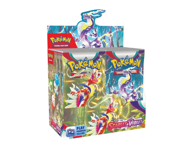 Photo 1 of Pokemon TCG: Scarlet & Violet—Booster Pack