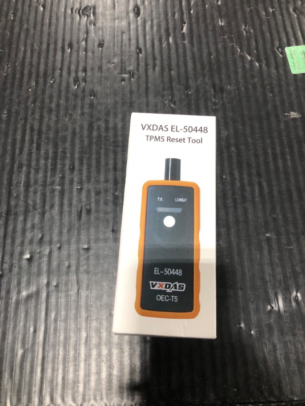 Photo 1 of VXDAS TPMS Relearn Tool for GM Tire Sensor TPMS Reset Tool Tire Pressure Monitor system Activation Tool OEC-T5 for GM Buick/Chevy/Cadillac Series Vehicles 2023 Edition