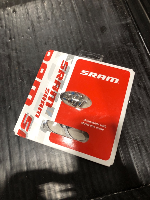 Photo 1 of SRAM Rotor Centerline 2 Piece 180mm Black (Includes Ti Rotor Bolts) Rounded