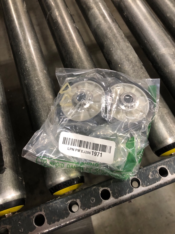 Photo 1 of Seentech 349241T Dryer Drum Roller Kit - Exact fit for Whirlpool KENMORE SEARS clothes dryers - Replaces: AP3098345, 337089, 3389901, 3397588, 3397590, 340352
