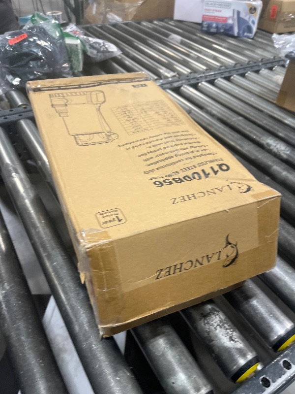 Photo 1 of LANCHEZ 1.6 HP Stainless Steel Submersible Water Pump 5500GPH High Flow with Float Switch Long Cord, Sump Pump for Quick Water Removal from Swimming Pool Flooded Basement Pit Sewage Sink Pool Tub