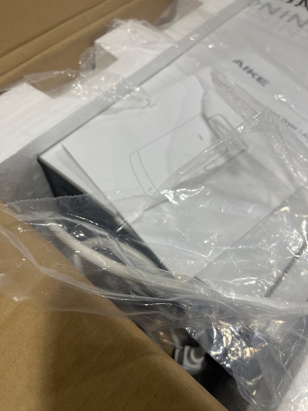 Photo 1 of AIKE HEPA Filtered Vertical Hand Dryer Slim, 110-130V White Model AK2065
