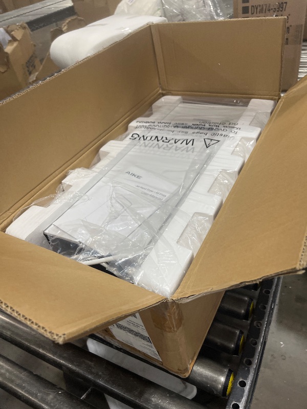Photo 1 of AIKE HEPA Filtered Vertical Hand Dryer Slim, 110-130V White Model AK2065
