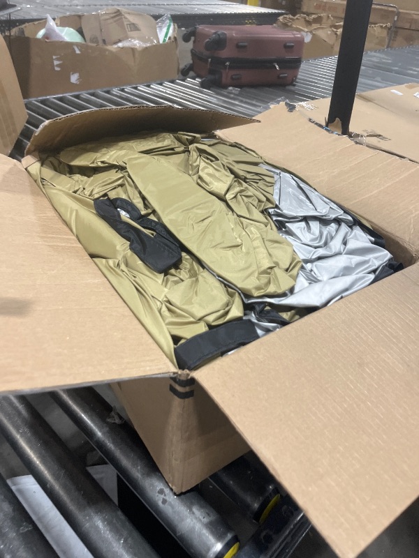 Photo 1 of Steelway 14FT Trampoline Tent Cover for Straight Pole Round Trampoline with 6 W-Shape Legs