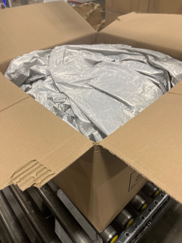 Photo 1 of KouKou Truck Cover Waterproof All Weather, 6 Layers Full Pickup Cover, Universal Fit for Chevy C10, Ford F100, RAM 1500, Sierra 1500, Silverado 1500 Regular Cab Single Cab Truck. (up to 210 inches)