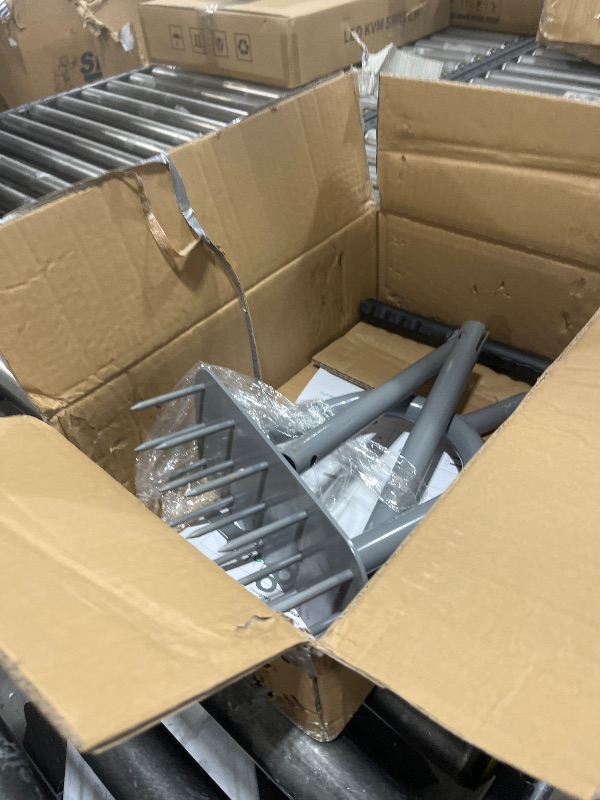 Photo 1 of VIVOSUN 15-Spike Lawn Aerator Tool, Metal Spike Aerator, Efficient Manual Dethatching & Soil Aerating, Pre-Assembled Lawn Aeration Garden Tool, Durable Steel Structure with T-Handle & Wide Foot Bar