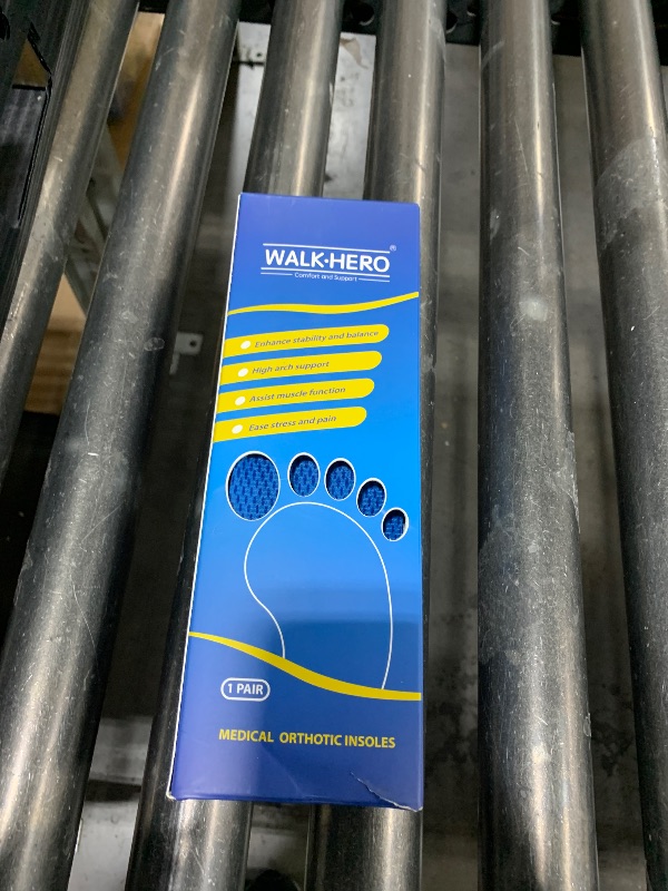 Photo 1 of Plantar Fasciitis Feet Insoles Arch Supports Orthotics Inserts Relieve Flat Feet, High Arch (Mens 6-6 1/2 | Womens 8-8 1/2)