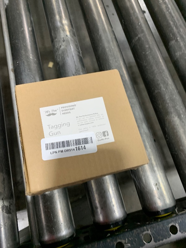Photo 1 of Mr. Pen - 5 Needles & 1008 Barbs Fasteners, Price Tag Attacher with Gun, Retail Hang Tag Gun for Clothes