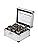 Photo 1 of Vearter 5/8"-2" TCT Hard Metal Hole Saw Kit, 10 Carbide Drill Bits with Pilot Drill, for Stainless Steel, Iron, Aluminum, Alloys, Plastics etc.
