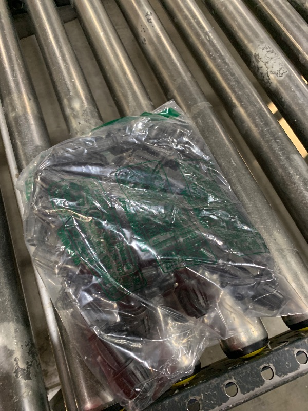 Photo 1 of 1/2 to 1/4 Drip Irrigation Fittings,20Pcs 4-Ways Barbed Tee 1/2 inch Drip Irrigation Tubing (1/2" ID x0.6-0.63" OD) 16mm to 1/4 inch Irrigation Tube Fitting Anti-Drop Barbed Connectors