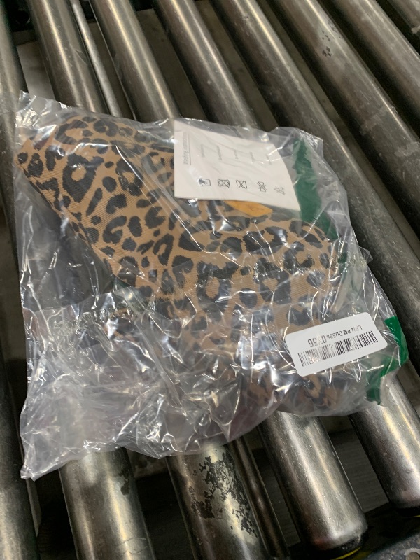 Photo 1 of CzeNano Toddler Carrier | Baby Sling Wrap - Adjustable Premium Cotton - 8 Months to 4 Years - 10-45 lbs (Brown Leopard)