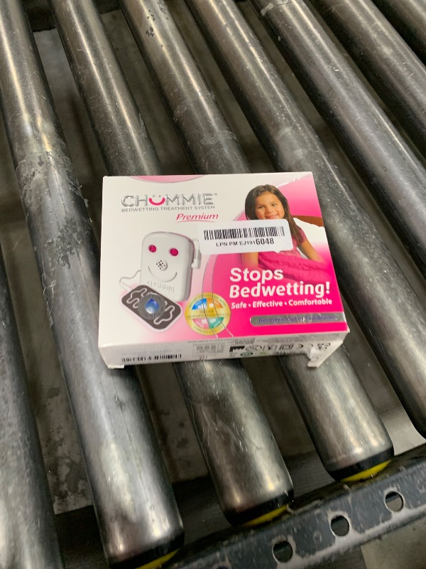 Photo 1 of Chummie Premium Bedwetting Alarm for Deep Sleepers - Award Winning, Clinically Proven System with Loud Sounds, Bright Lights and Strong Vibrations, Pink