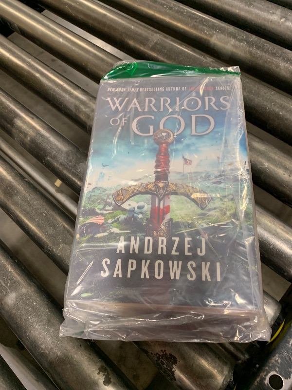 Photo 1 of Warriors of God: The second book in the Hussite Trilogy, from the internationally bestselling author of The Witcher Paperback
