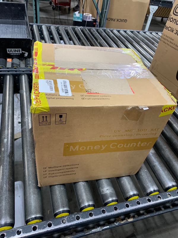 Photo 1 of Walbest Money Counter Machine with Value Count, Counterfeit Detection Function Cash Counter, LCD Display Cash Counter with Add and Batch Modes, Mix Denomination Counter Machine for Bank Supermarket
