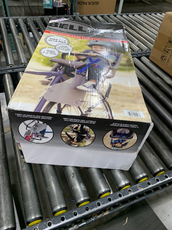 Photo 1 of Bell COCOON 300 Child Bicycle Carrier