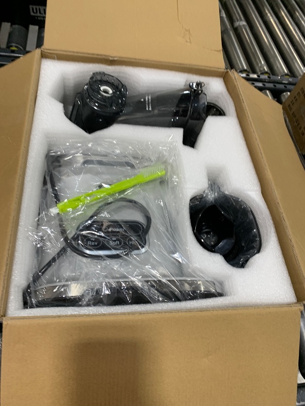 Photo 1 of Aeitto Cold Press Juicer Machines, 3.6 Inch Wide Chute, Large Capacity, High Juice Yield, 2 Masticating Juicer Modes, Easy to Clean Slow Juicer for Vegetable and Fruit, Silver