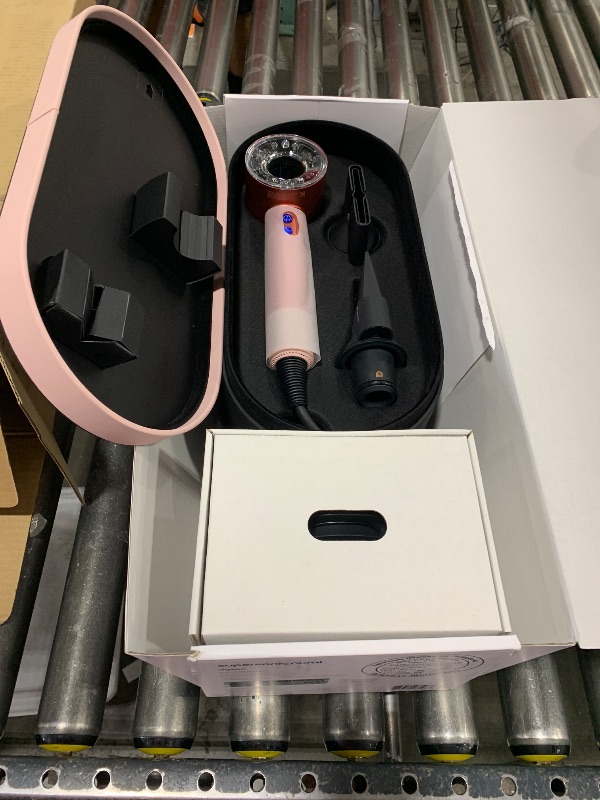 Photo 1 of Special Edition Dyson Supersonic Nural™ Hair Dryer in Strawberry Bronze and Blush Pink with Dyson-Designed Presentation