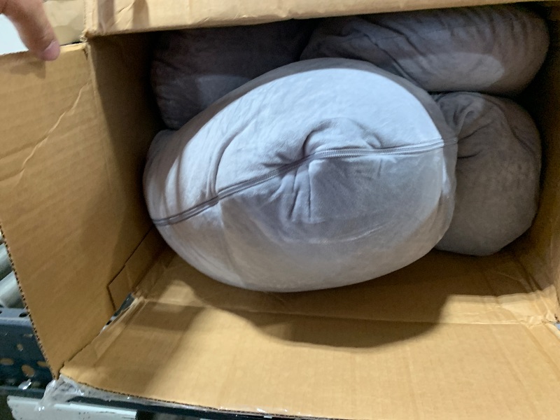 Photo 1 of Momcozy Pregnancy Pillows for Sleeping, U Shaped Full Body Maternity Pillow with Removable Cover - Support for Back, Legs, Belly, HIPS for Pregnant Women, 57 Inch Pregnancy Pillow for Women, Grey
