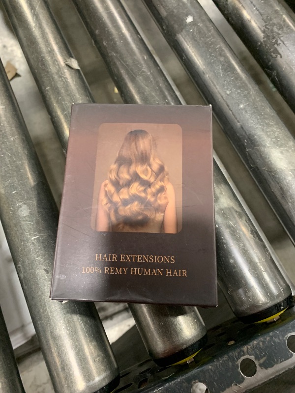 Photo 1 of Sisily Clip in Hair Extensions Real Human Hair, 22 inch 120g, Chocolate Brown to Blonde Balayage, 100% Brazilian Remy Human Hair Clip in Extensions Soft Straight 7pcs Per Set with 16 Clips Double Weft