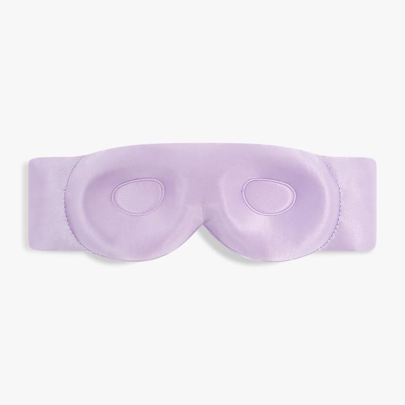 Photo 1 of Dore & Rose Aura Sleep Mask, 100% Light Blocking Mulberry Silk Eye Mask (23 Momme), Extra Room for Lashes, Reduces Eye Bags & Dark Circles, Adjustable Travel Deep Sleep Mask for Men & Women (Purple)
