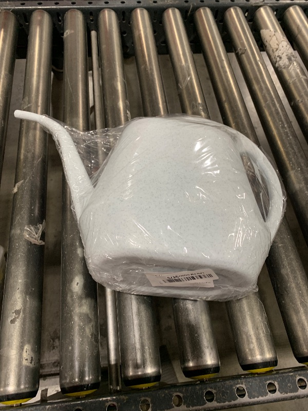 Photo 1 of Fasmov Plastic Watering Can, 1-Gallon