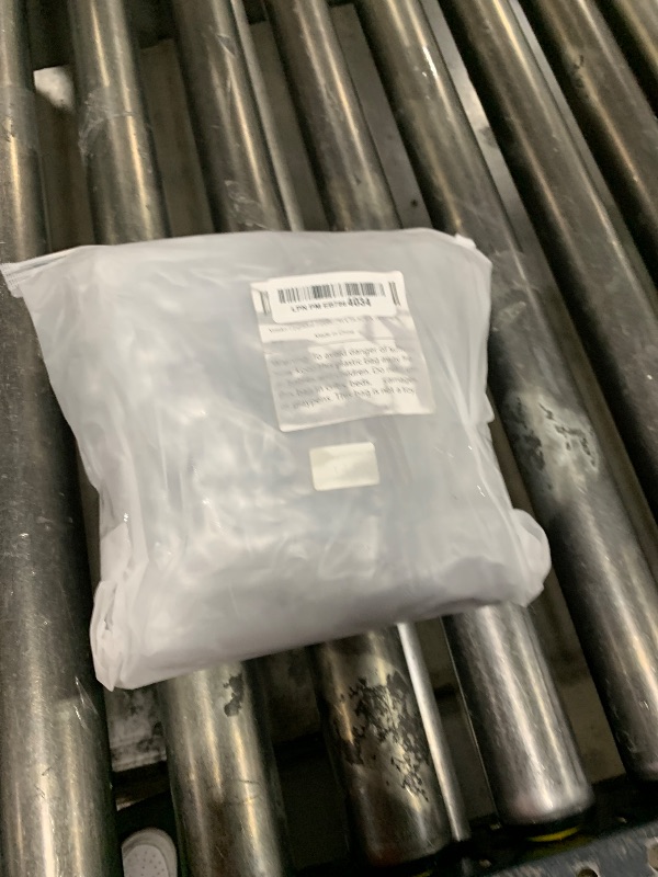Photo 1 of Yotako Upgraded Zippered Clear PVC Suitcase Cover, 24 Inch Luggage Covers for Suitcase Luggage Protector Cover 24''