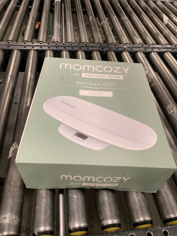 Photo 1 of Momcozy Multi-Functional Baby Scale for Toddler, Children, Pet, Adult, Removable Scales for Body Weight & Height Measurement, Perspectives Switch, 5 Units, Digital LED Screen, Auto-Off, Up to 330lb