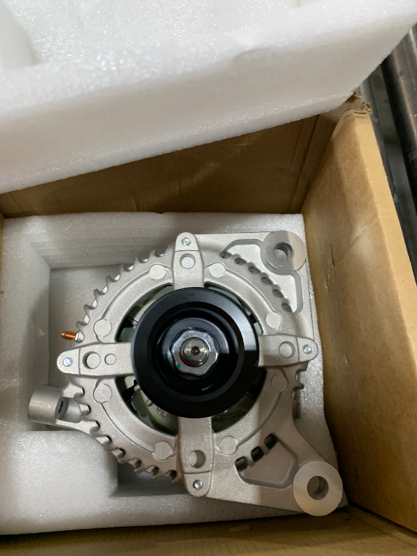 Photo 1 of New Alternator Replacement Compatible with 2008 2009 2010 Chrysler Town & Country Van 3.3 3.8L, 2008-2010 Dodge Grand Caravan 3.3 3.8L, 2007-2008 Jeep Wrangler, 09-10 Routan Replace 11295 400-52390R