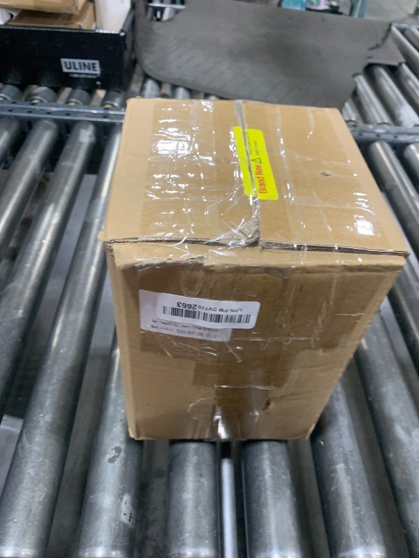 Photo 1 of Yuanshikj Steel Safe Box - Key Locked, 0.2 Cubic Ft Small Home Safe for Cash & Jewelry (BLACK)