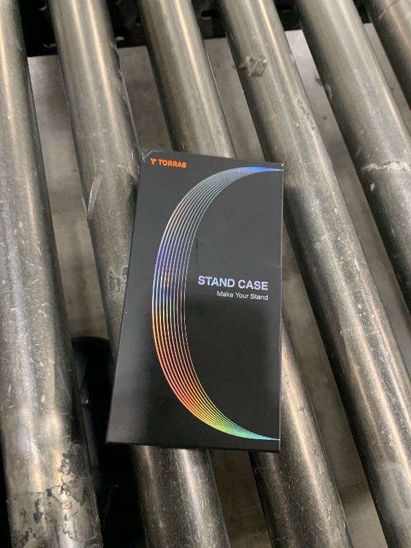 Photo 1 of TORRAS Strong Magnetic & Seamless Stand Only for iPhone 16 Pro Max Case, Fit for MagSafe, Mil-Grade Drop Protection, Adjustable Kickstand Case for iPhone 16 Pro Max, Hard PC Desert Titanium Gold 6.9"