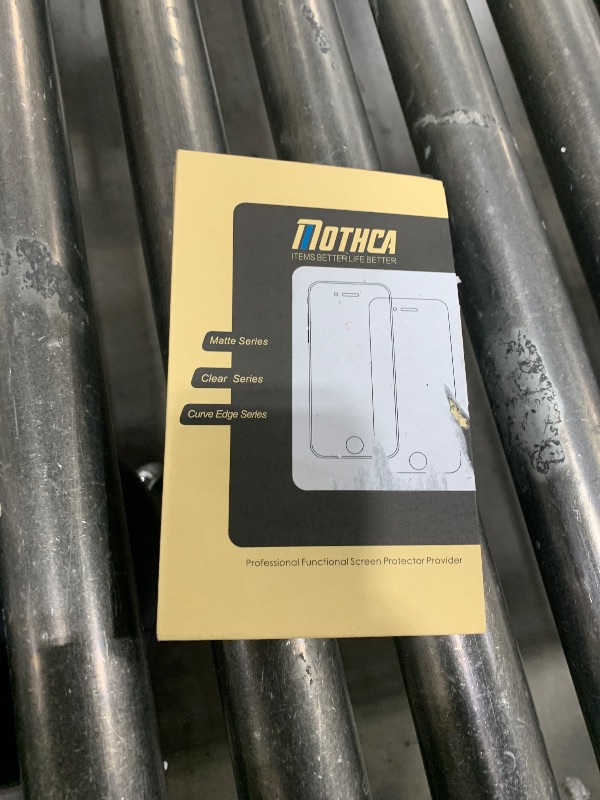 Photo 1 of Mothca 2 Pack Matte Glass Screen Protector for iPhone 16 Pro Max[6.9 inch] + 2 Pack Camera Lens Protector, Anti-Glare & Anti-Fingerprint Case Friendly Tempered Glass Film, Bubble Free, Smooth as Silk