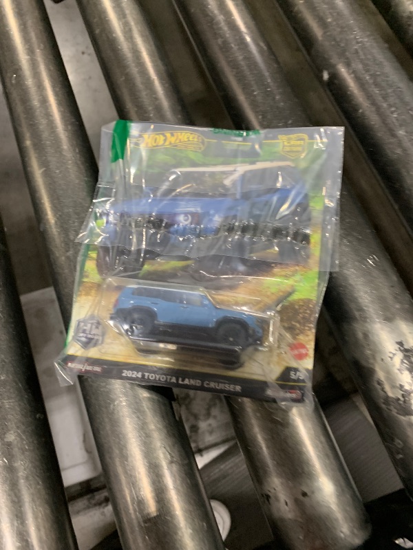 Photo 1 of Hot Wheels Car Culture Vehicle, Premium 1:64 Scale Die-Cast Toy Car or Truck with Real Riders Tires & Metal/Metal Body & Chassis (Styles May Vary)