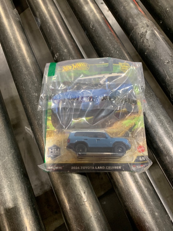 Photo 1 of Hot Wheels Car Culture Vehicle, Premium 1:64 Scale Die-Cast Toy Car or Truck with Real Riders Tires & Metal/Metal Body & Chassis (Styles May Vary)