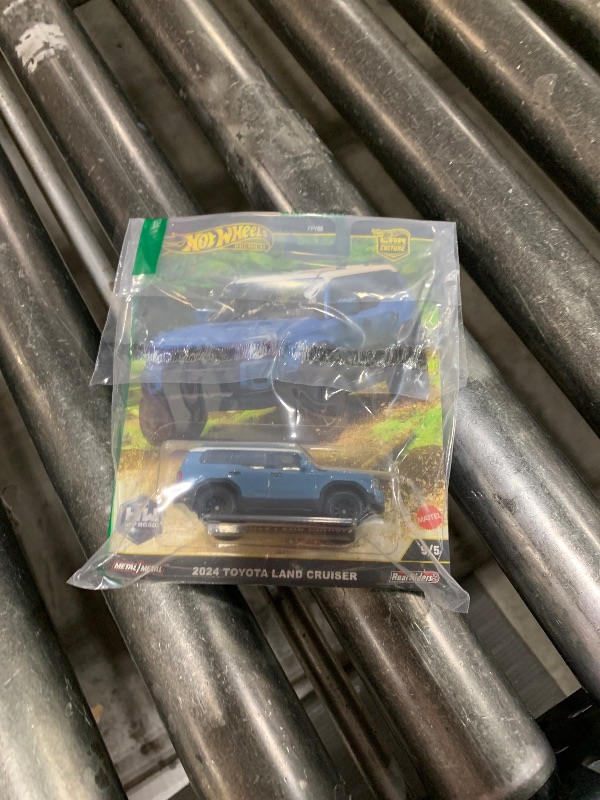 Photo 1 of Hot Wheels Car Culture Vehicle, Premium 1:64 Scale Die-Cast Toy Car or Truck with Real Riders Tires & Metal/Metal Body & Chassis (Styles May Vary)