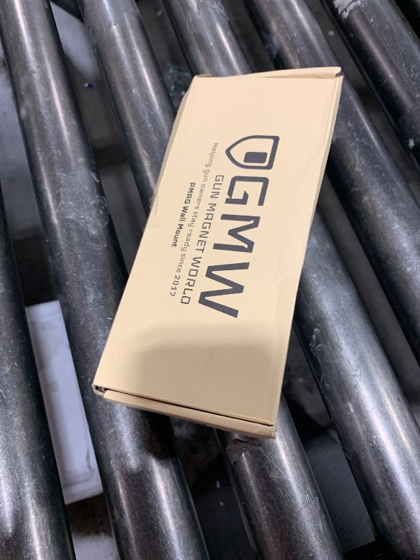 Photo 1 of GMW 6 x PMAG Wall Mount for Mag Wall Display | PMAG Mag Holder | AR Magazine Holder | Wall Mount Display for Gun Room | Magazine and Ammo Storage and Organization (6 x PMAG Mount 1 Pack)