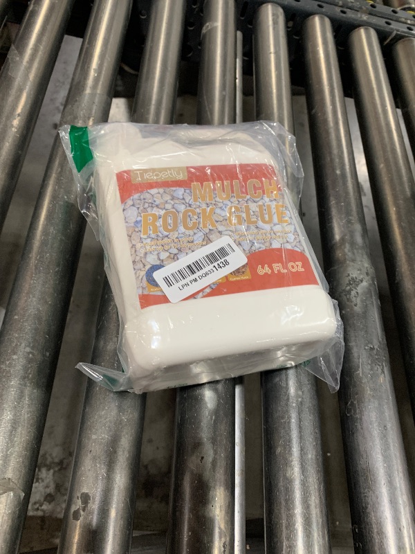 Photo 1 of Mulch & Rock Glue for Landscaping 64Oz, Concentrated Gravel Glue, Strong Hold Rock, Gravel, Bark and Other Mulchs, Weather Resistant