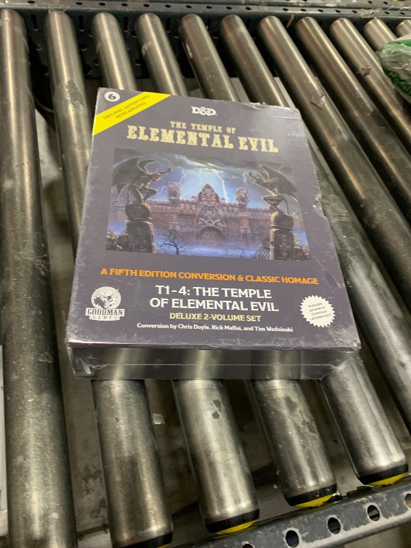 Photo 1 of Original Adventures Reincarnated #6 - the Temple of Elemental Evil Board Game

