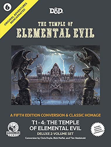 Photo 1 of Original Adventures Reincarnated #6 - the Temple of Elemental Evil Board Game
