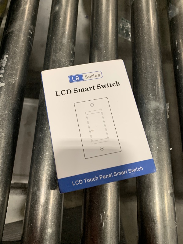 Photo 1 of LANBON L9-HF LCD Smart Ceiling Fan Light Switch Combo, Smart Fan Switch Customized 3 Speed, Glass Touch Ceiling Fan Wall Controls with Remote Works w/Alexa & Google Home, Neutral Wire Required