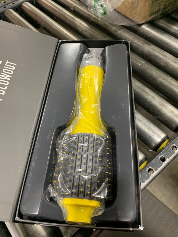 Photo 1 of Drybar The Double Shot Oval Blow Dryer Brush | Brush and Blow Dryer in One, Lightweight Blowout Brush for Long Hair and Volume with 3 Temps for Customized Hair Styling