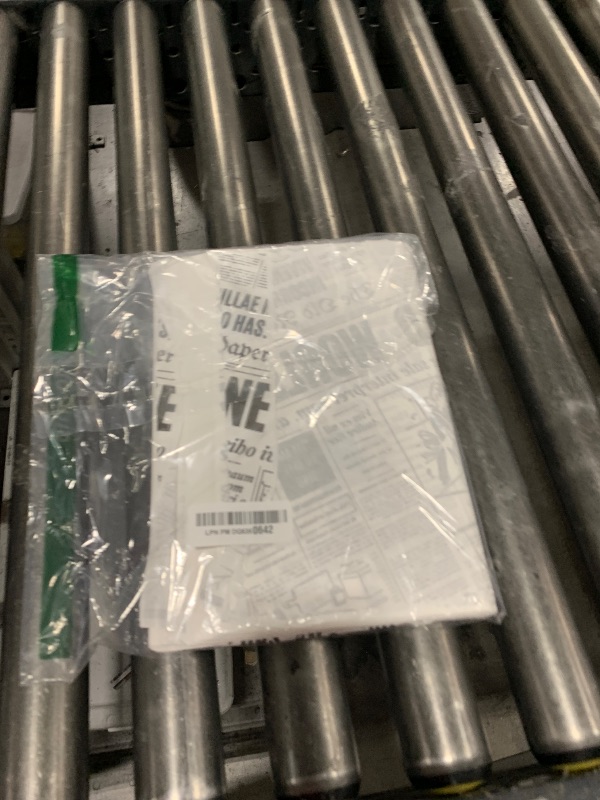 Photo 1 of 100 Sandwich Wrapping Papers, 11x15 Inches, with Four Styles to Choose From, can be Used for Packaging Hamburgers, Sandwiches, or as Food Pads (Black text)