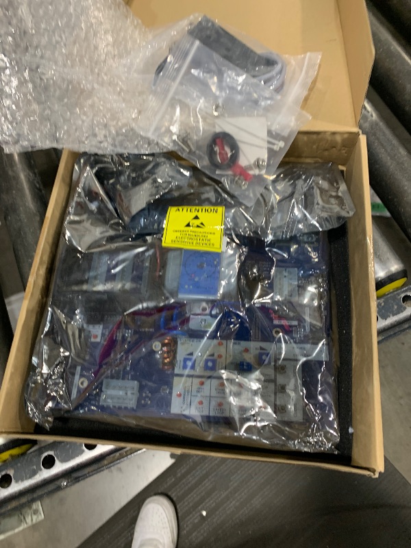 Photo 1 of Q400 Logic Control Circuit Board Assembly Replacement Part Fit for LiftMaster Elite SL3000UL, CSW200UL, HTC Gate Openers Operators