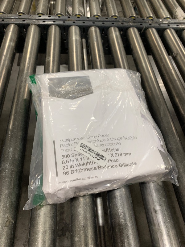 Photo 1 of Amazon Basics Multipurpose Copy Printer Paper