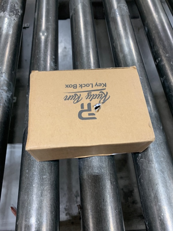 Photo 1 of Lock Box for Keys with Code - Wall Mount Spare Key Lockbox Outdoor - Combination Lock Box Hiders to Hide a Key Outside