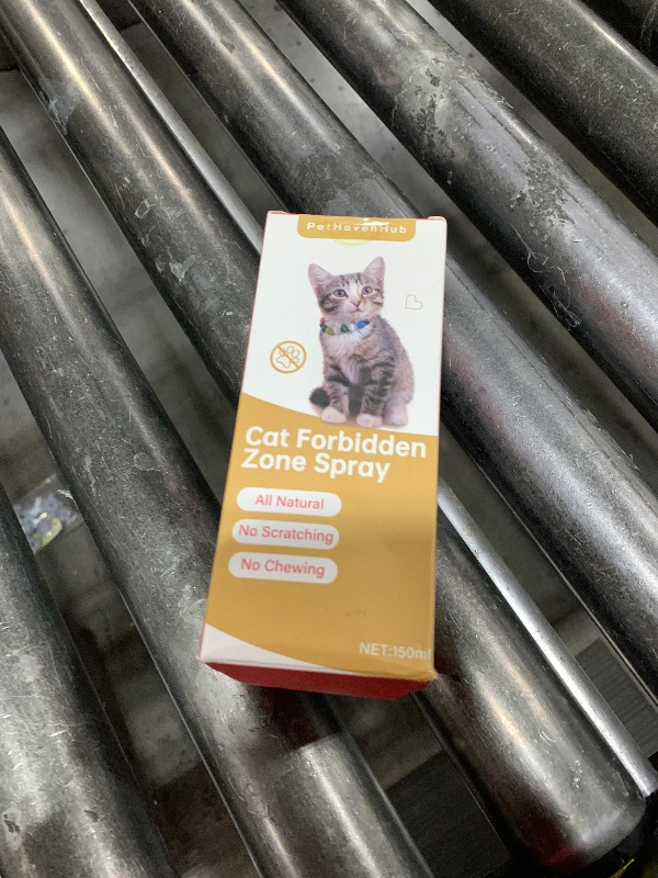 Photo 1 of PetHavenHub Cat Deterrent Spray Indoor, Anti Scratch Spray with Bitter, Training Aid for Cat & Kitten, Keep Cat Away