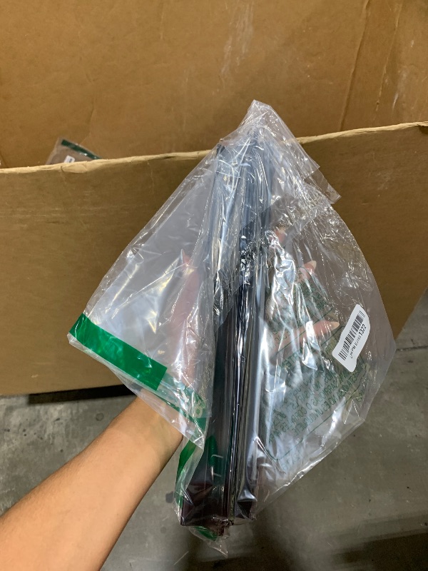 Photo 1 of 2 Packs Adjustable Stainless Steel Stove Gap Cover, 13.8~27.5 Inch Kitchen Stove Counter Gap Cover, Stove Gap Guards, Oven Gap Filler?Black?