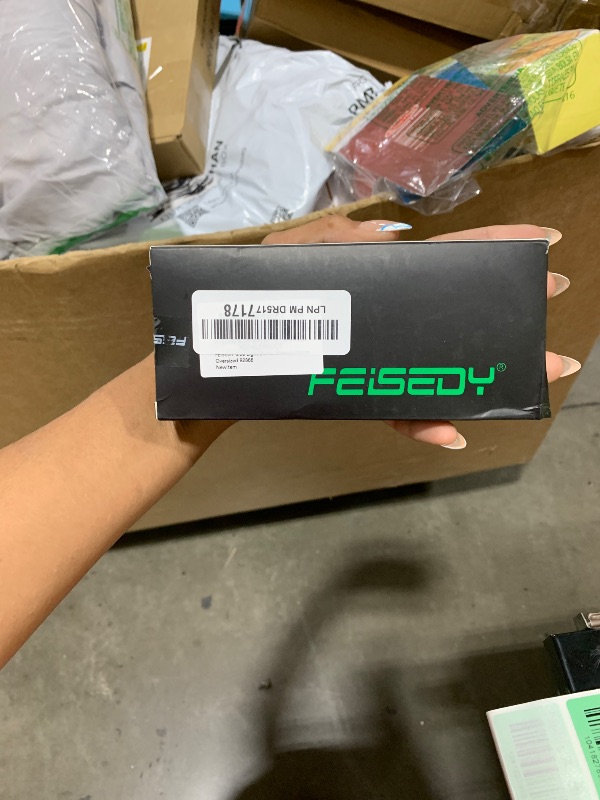 Photo 1 of FEISEDY 2Pack Blue Light Blocking Glasses Fake Nerd Clear Square Computer Lightweight Pilot Glasses Frame Oversized B2866