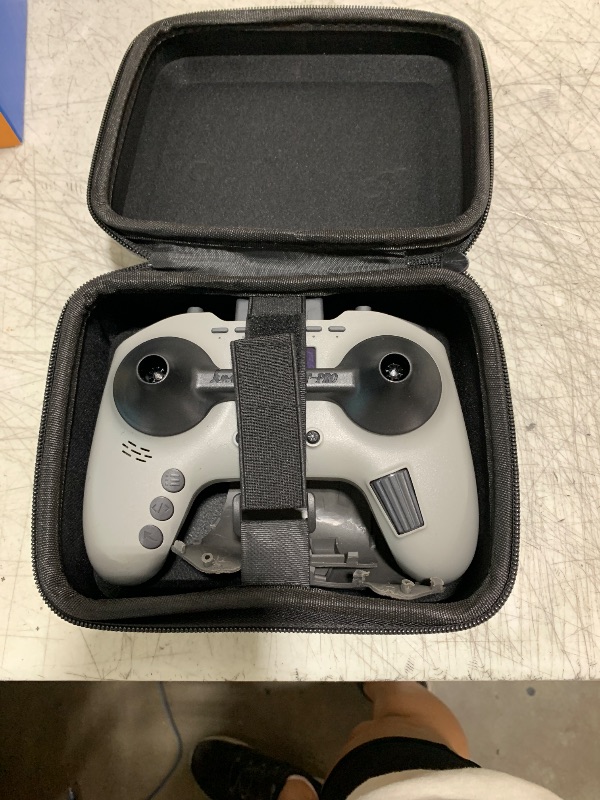 Photo 1 of havcybin Jumper T-PRO Remote Control RC Model ELRS Hall Sensor Gimbals Internal Multi-Protocol Module for FPV Racing Drone (TPRO ELRS 1000mW)