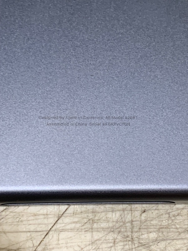 Photo 1 of Apple 2022 MacBook Air Laptop with M2 chip: Built for Apple Intelligence, 13.6-inch Liquid Retina Display, 16GB RAM, 256GB SSD Storage, Backlit Keyboard, 1080p FaceTime HD Camera; Midnight